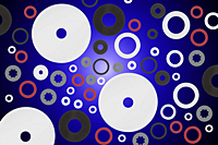 Natural Nylon Washers