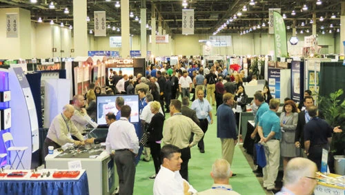 Attendees at the 2016 National Fastener Expo