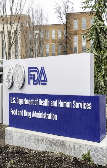 Washington, D.C., USA- January 13, 2020: FDA Sign at its headquarters in Washington DC. The Food and Drug Administration (FDA or USFDA) is a federal agency of the USA.