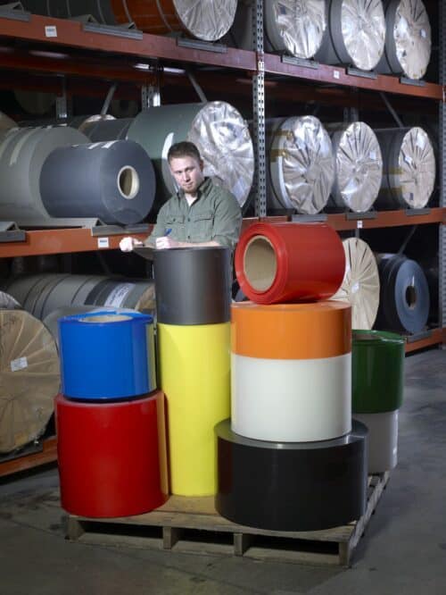 High-res extruded rolls and fibre