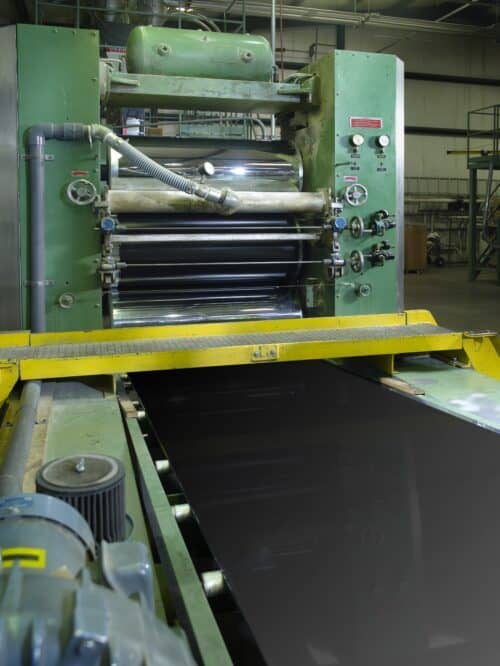 High-res Sheet Extrusion