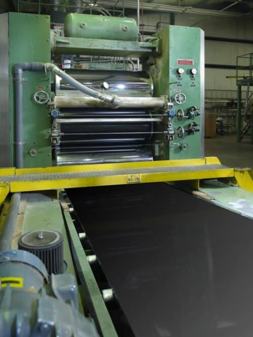 High-res Sheet Extrusion