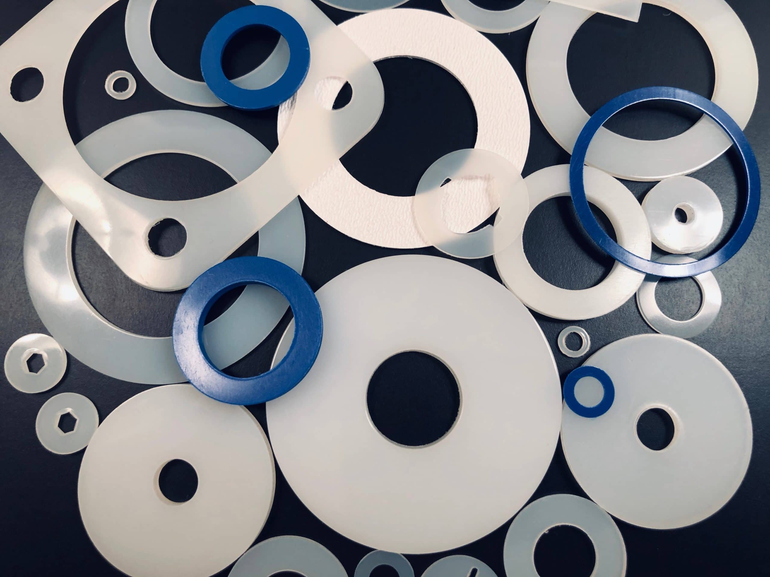 Plastic Stamping HDPE & LDPE Sheets Plastic Washers Nylon Washers