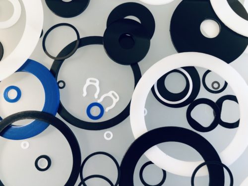 Acetal washers