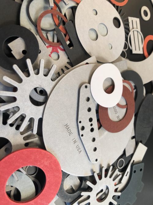 vulcanized fibre washer