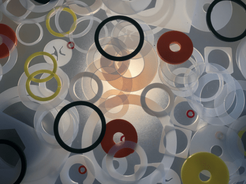 LDPE washers