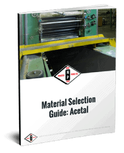 Material Selection Guide: Acetal